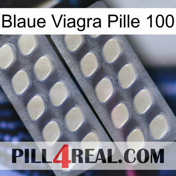 Blue Viagra Pill 100 07
